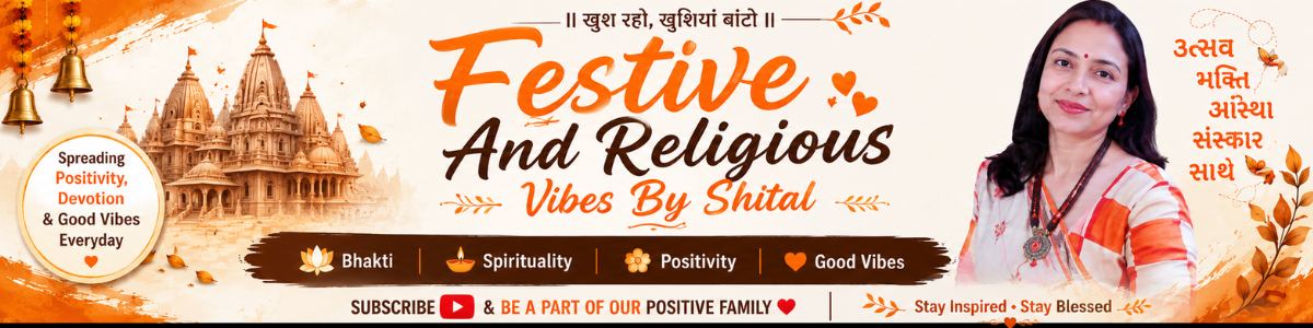 Festive And Religious Vibes By Shital Banner