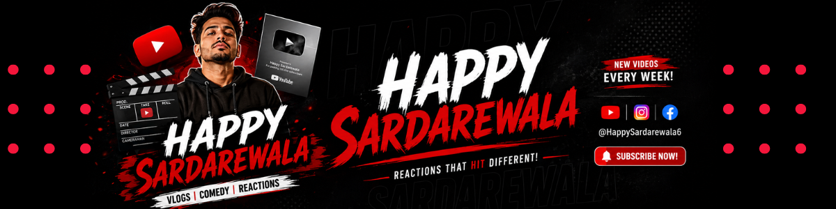 Happy Sardarewala Banner
