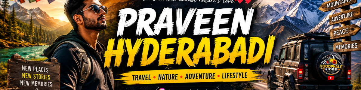 PRAVEEN HYDERABADI Banner