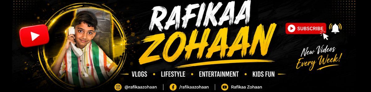Rafikaa Zohaan Banner