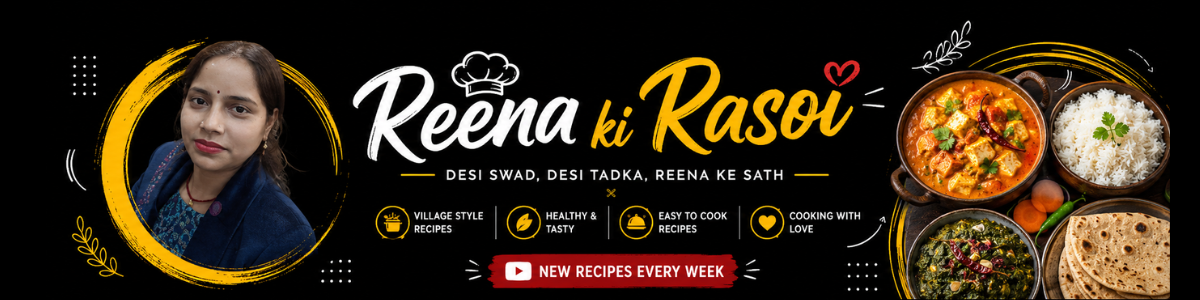 Reena ki Rasoi Banner
