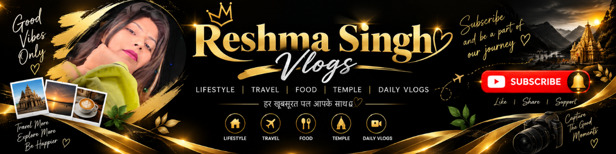 Reshma Singh Vlogs Banner
