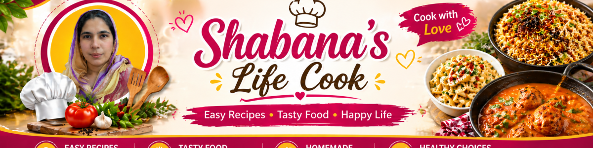 Shabanna's life Cook Banner